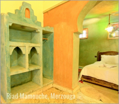 Double Rooms Riad Mamouche